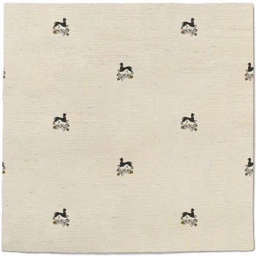 Papier | Beastly Blooms | Grasscloth