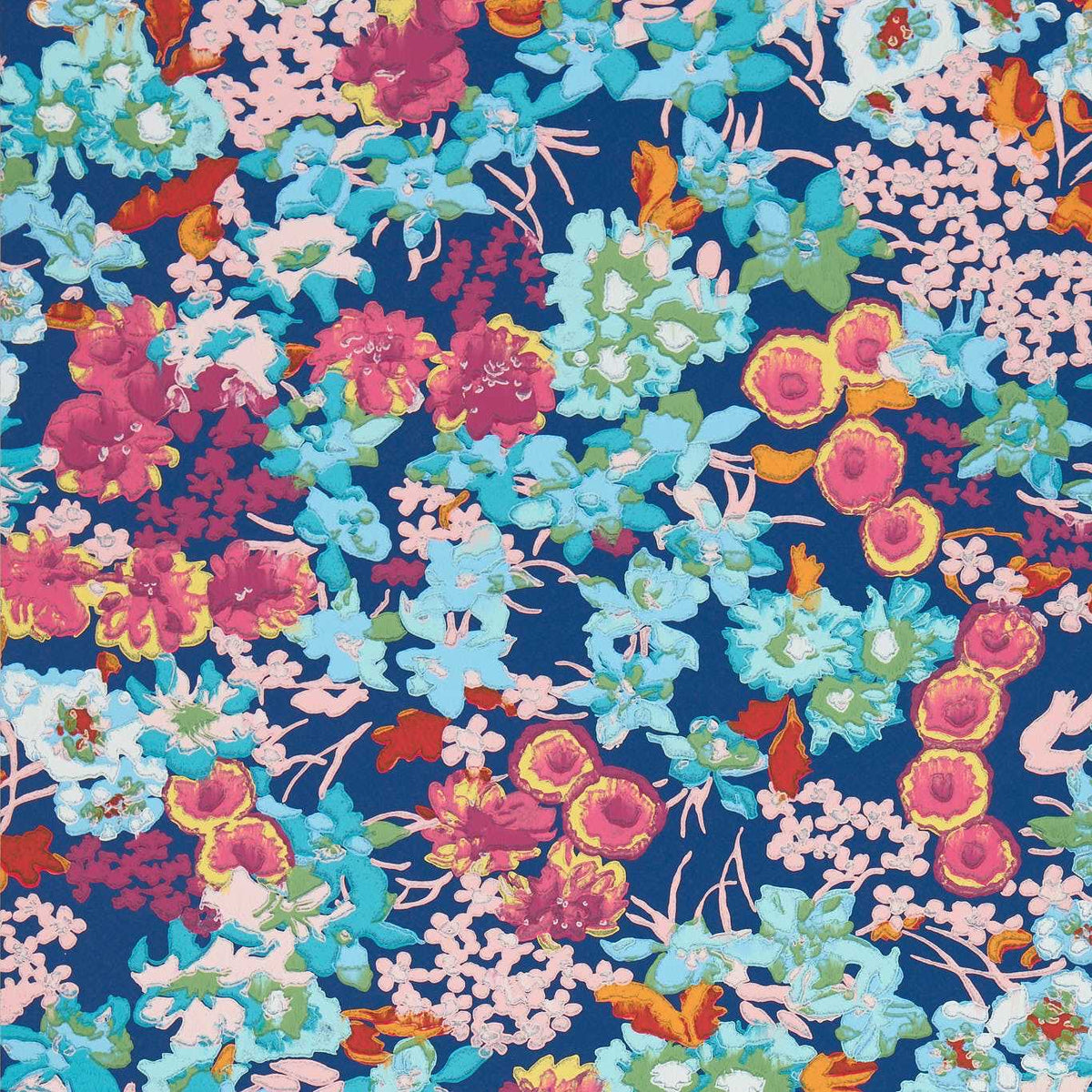 Harlequin | Wildflower Meadow - Lapis