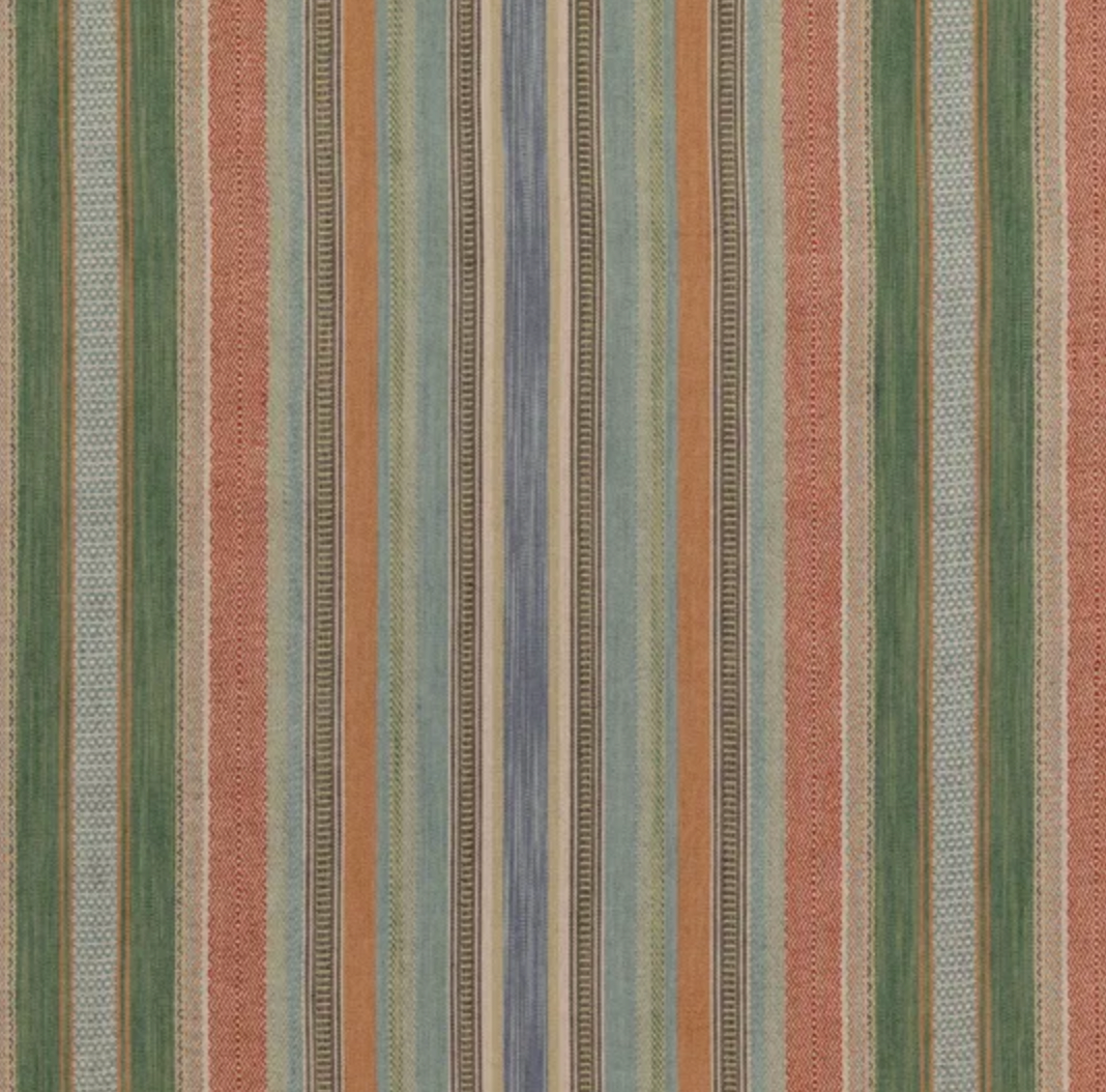 Lee Jofa | Rustic Stripe - Spice