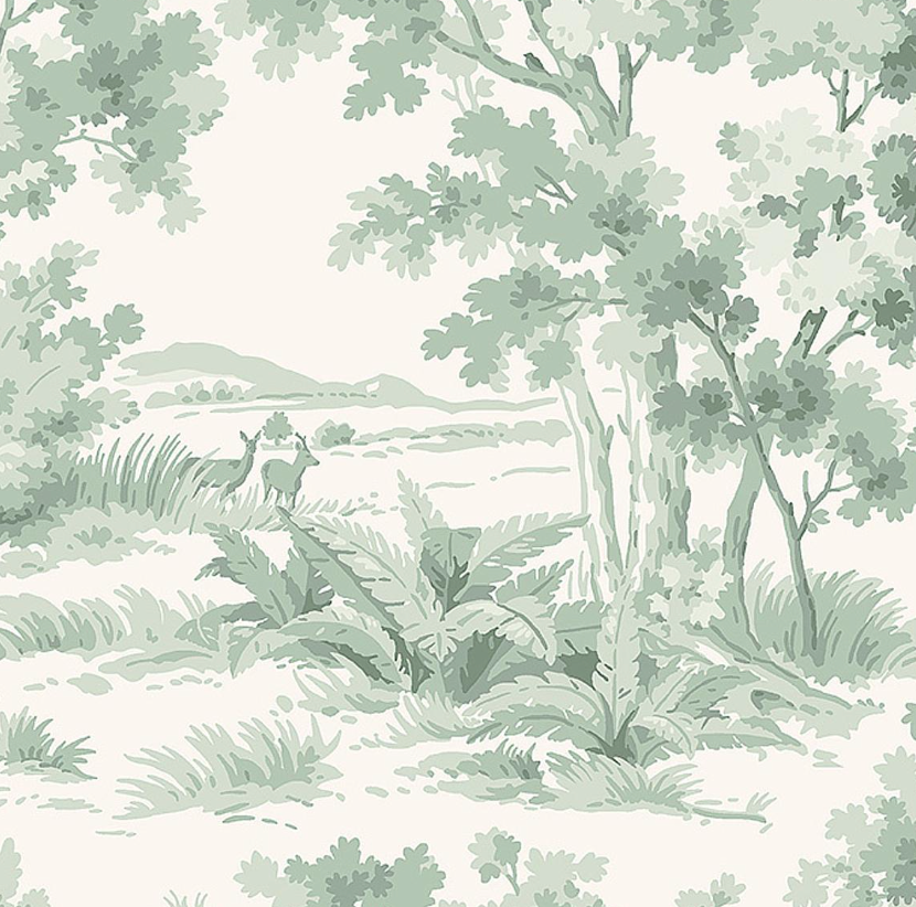 Borastapeter | Countryside Morning