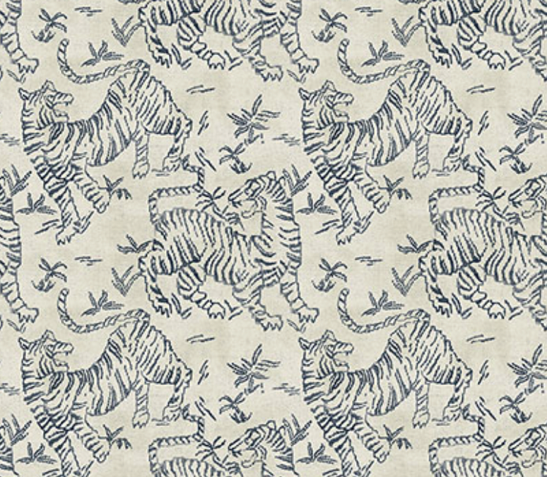 York Wallcoverings | Orly Tigers