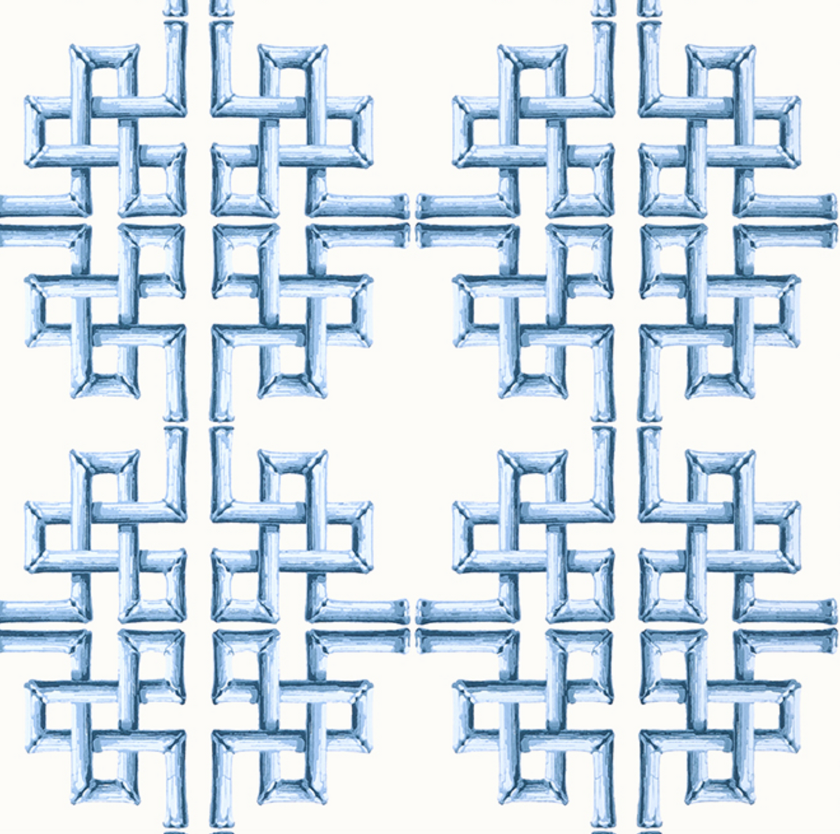 Thibaut | Palm Grove| Boca Bamboo | Blue