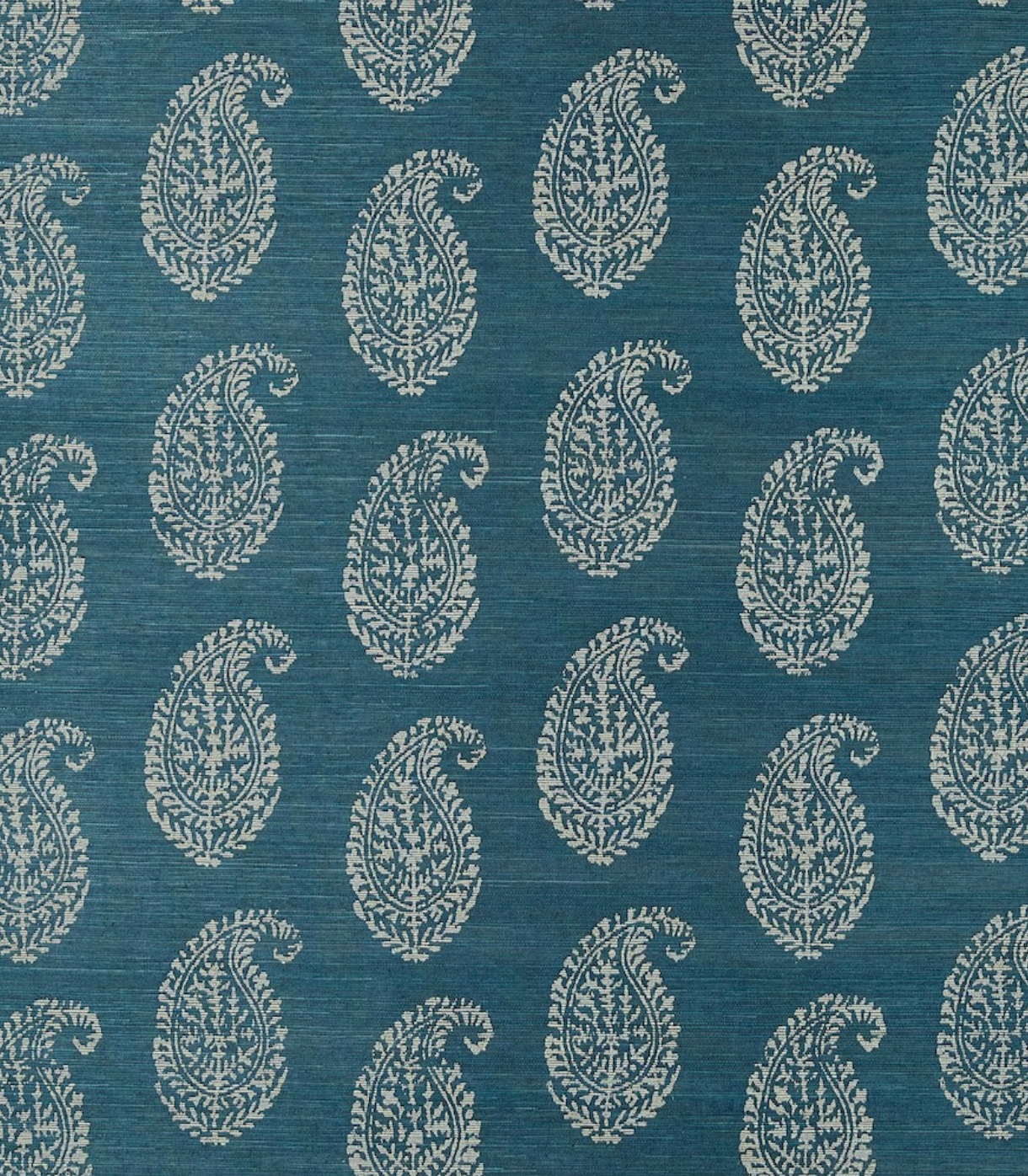 Kashmir Paisley Grasscloth