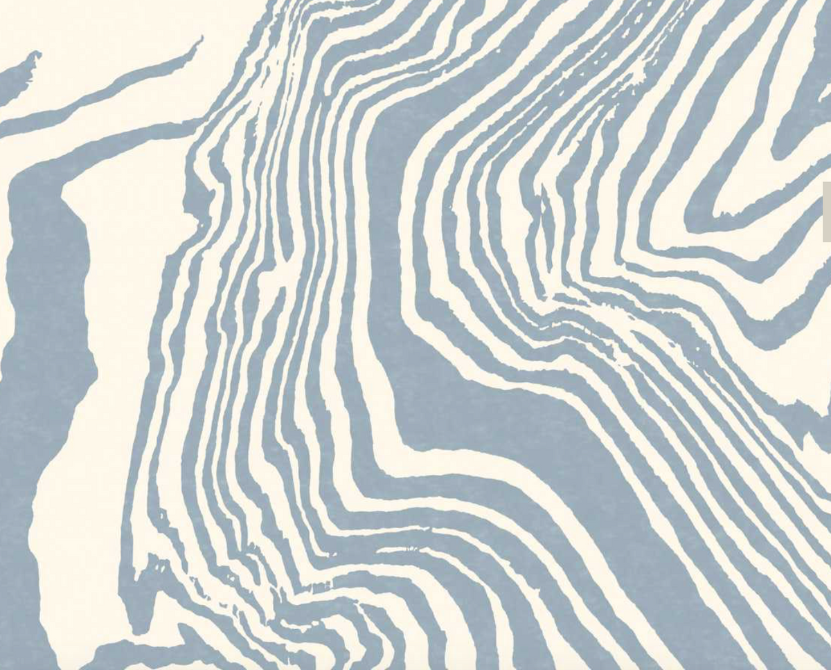 Harlequin | Henry Holland Marble Mural - Atlantic