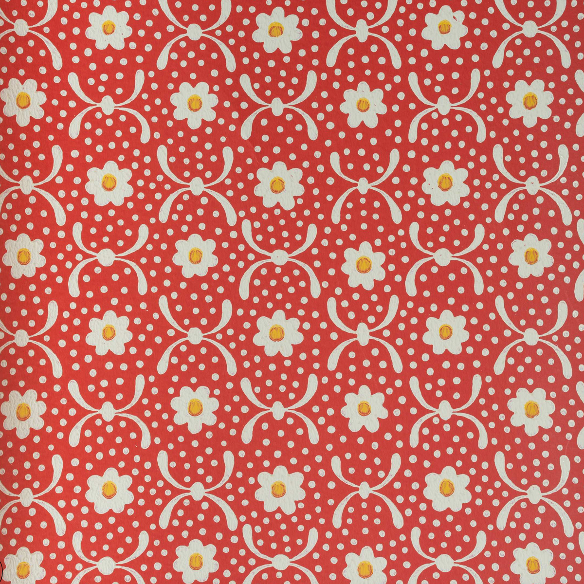 Studio Atkinson | Dipley Wallpaper | Red