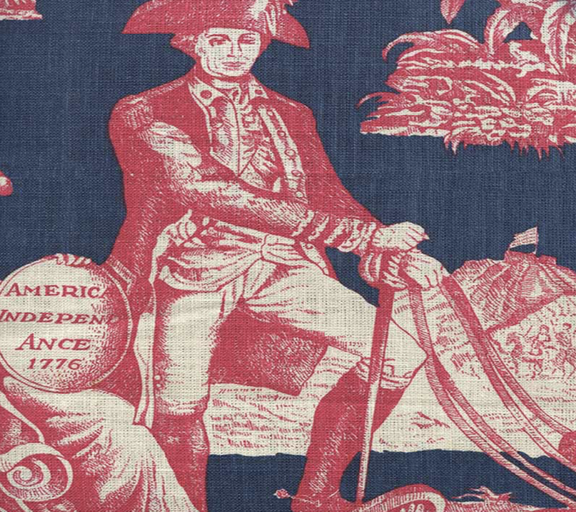 Quadrille | Independence Toile Fabric