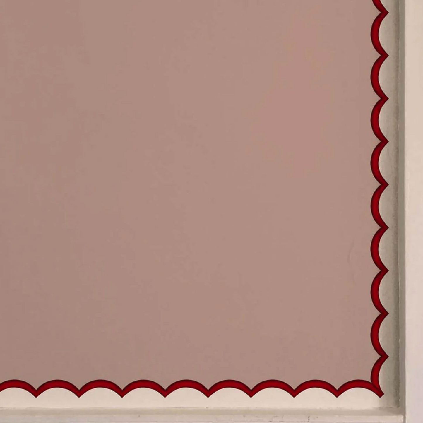 Ottoline | Scallops Border