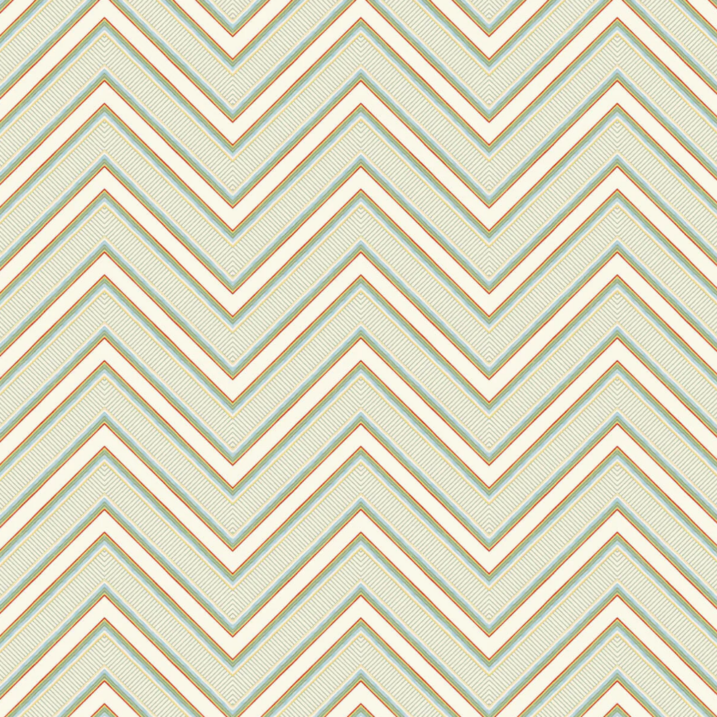 Ottoline | Rainbow Chevron