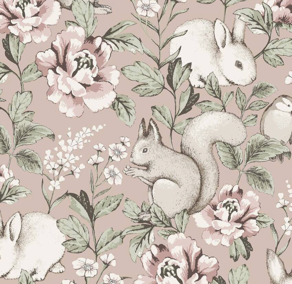 Boråstapeter | Magic Forest