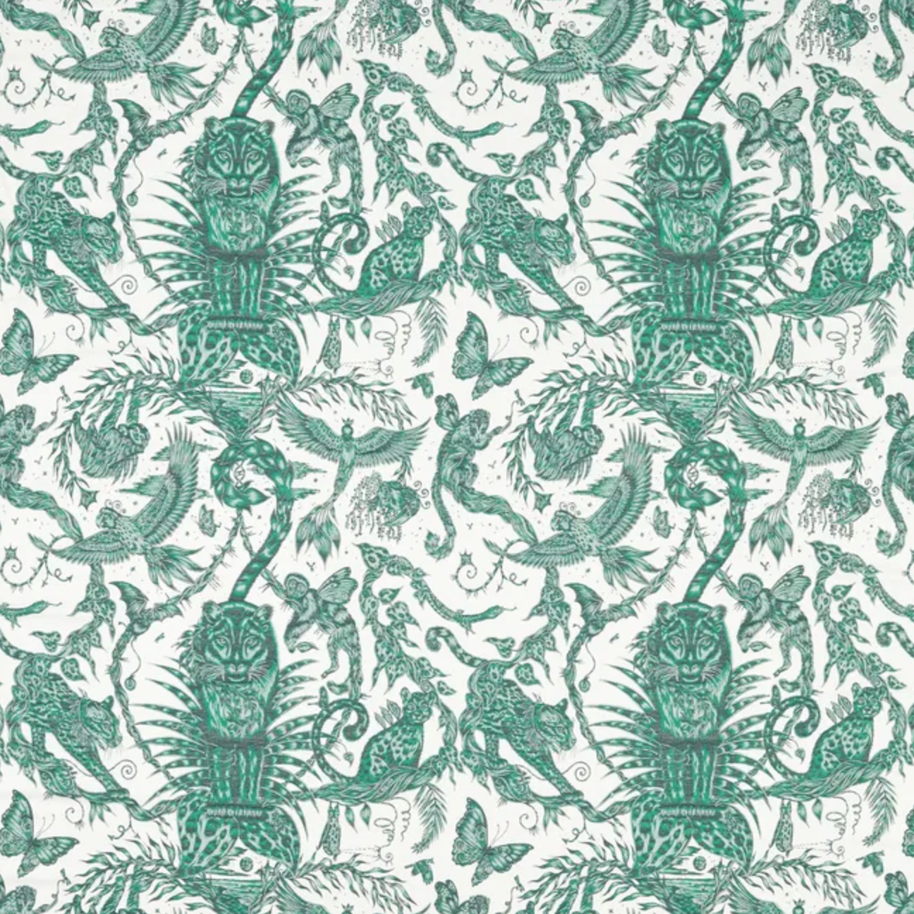 Emma J Shipley | Bosque Dreams Jacquard