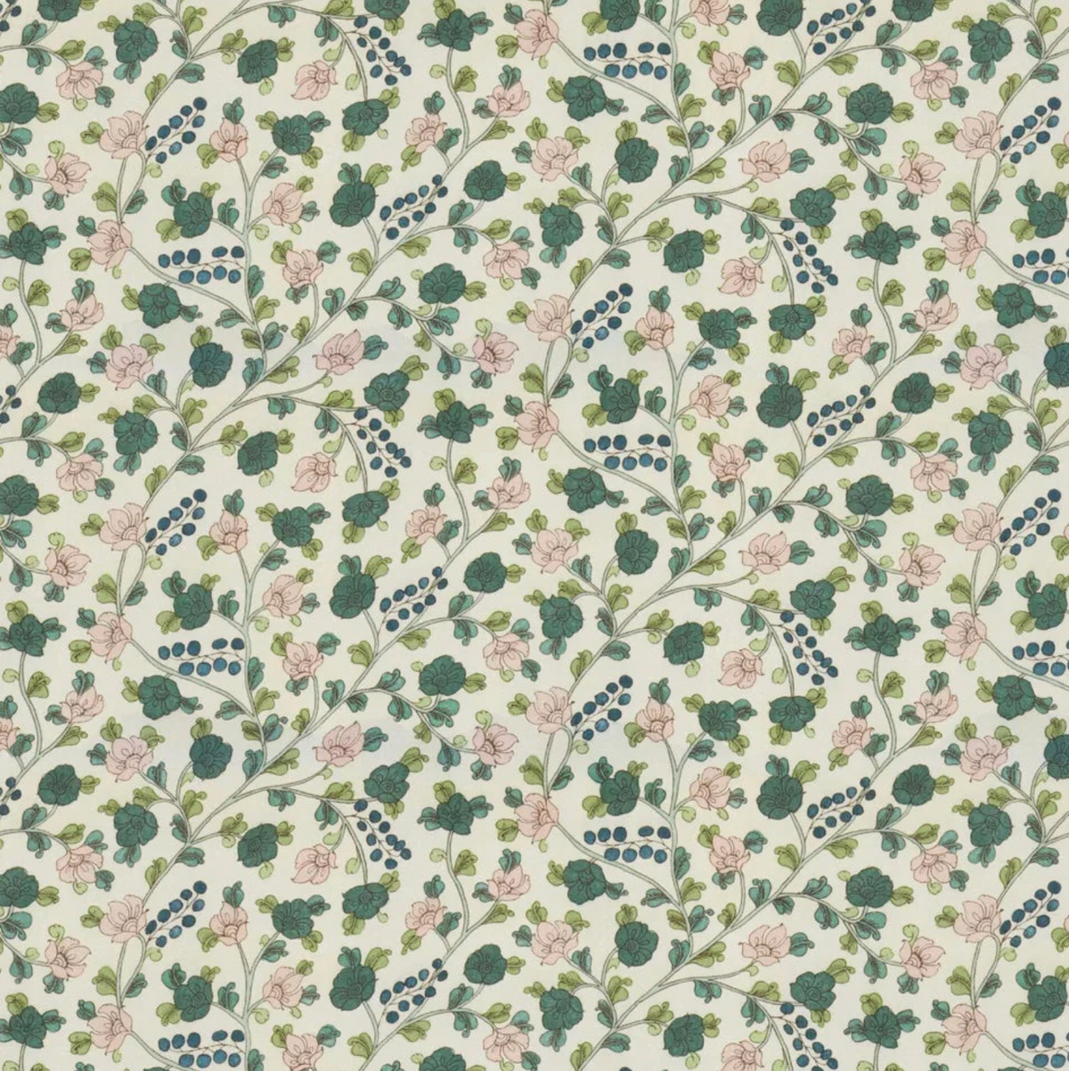Sarah Vanrenen | Jaipur Berry (Fabric)