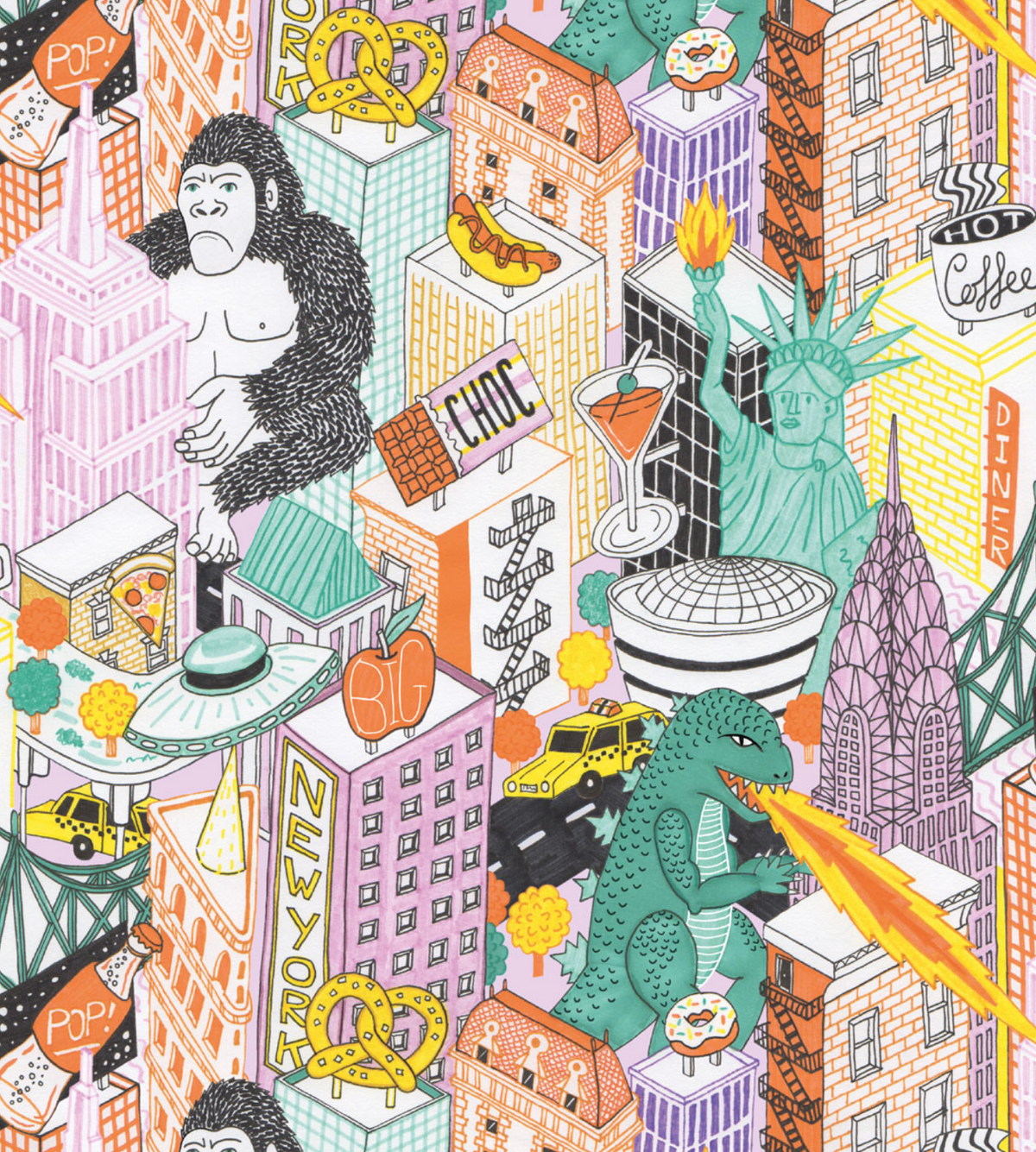 Milton & King | New York City (Wallpaper)