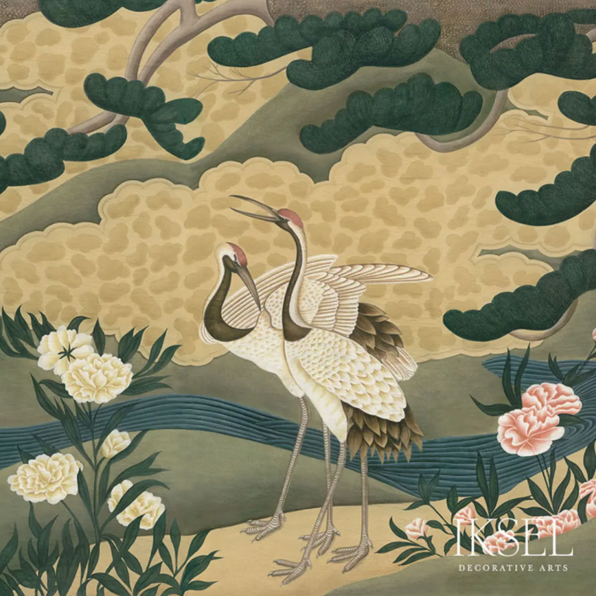 Iksel | Japanese Cranes