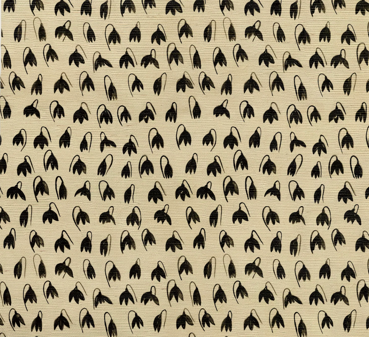 Papier | Lily Farrows Grasscloth (Wallpaper)