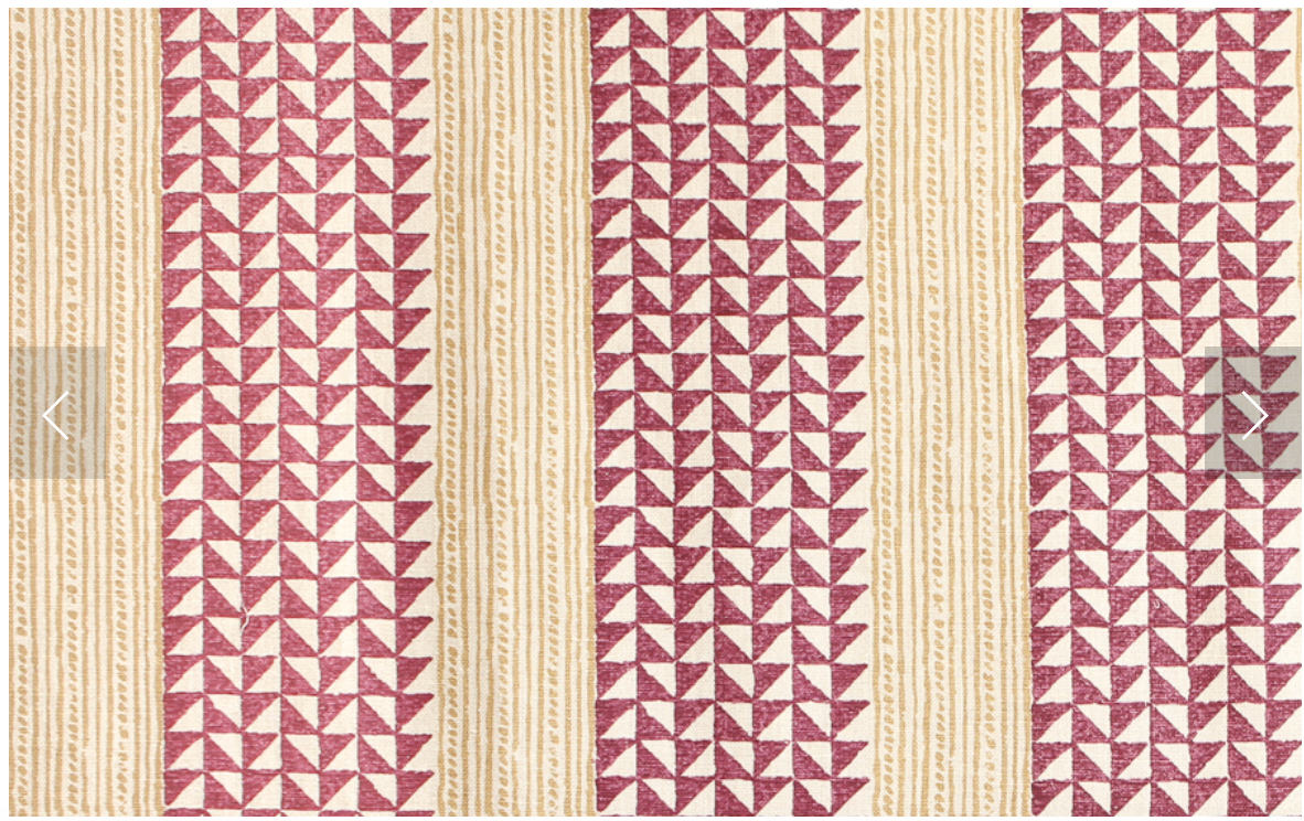Carolina Irving | Aegean Stripe