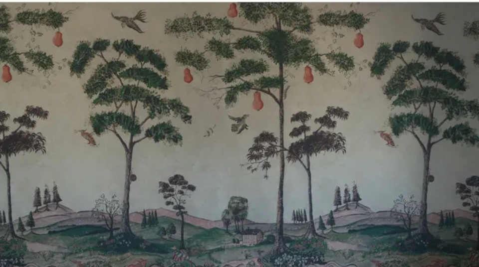 Kit Kemp | Mythical Land Mural