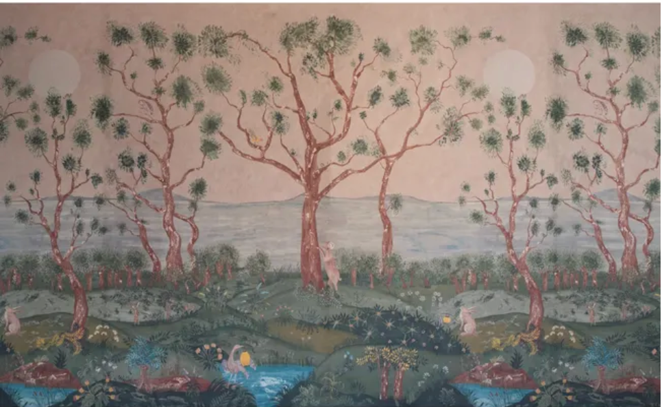 Kit Kemp | Lantern Parade Mural