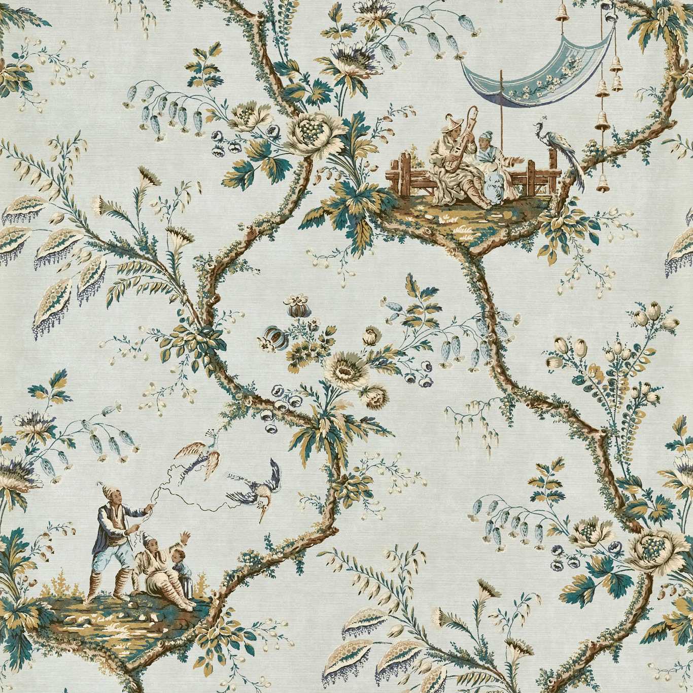 Zoffany | Wallcovering | Emperor's Musician – Celedore