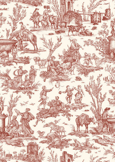 Lewis & Wood | Toile Baptiste