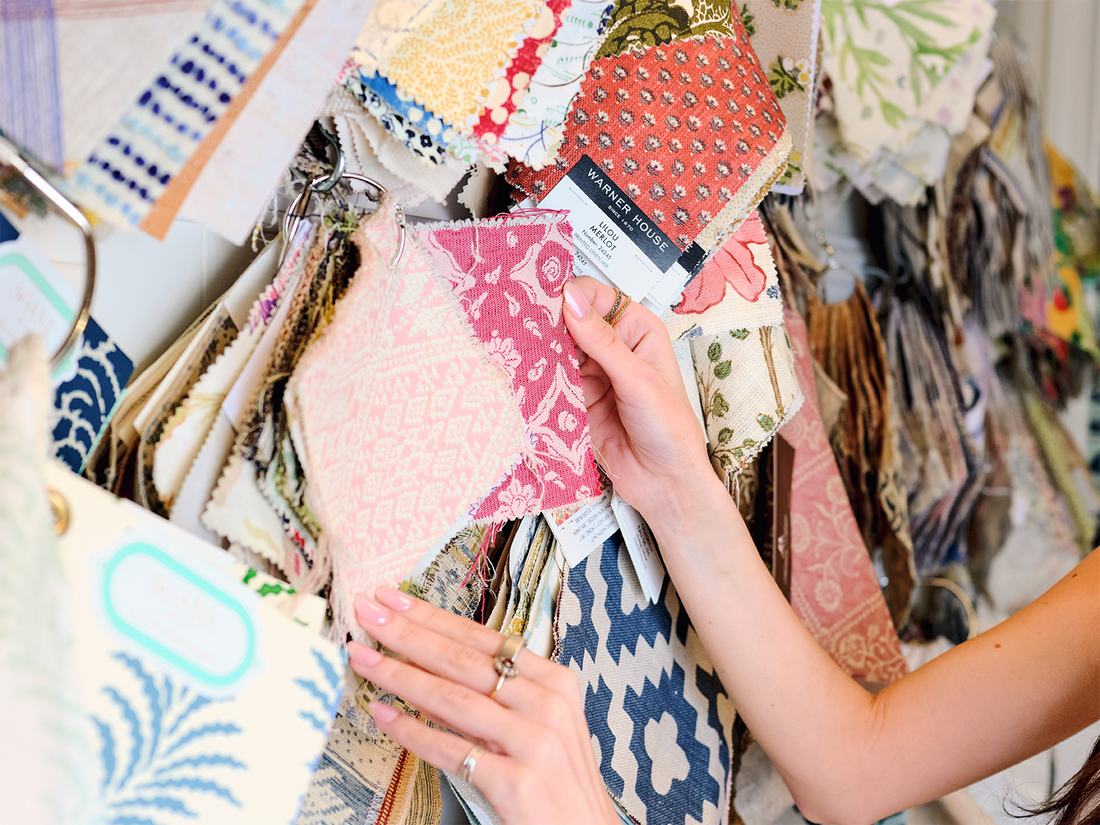 Welcome to Celedore: Charlotte’s Appointment-Only Wallpaper & Fabric Showroom