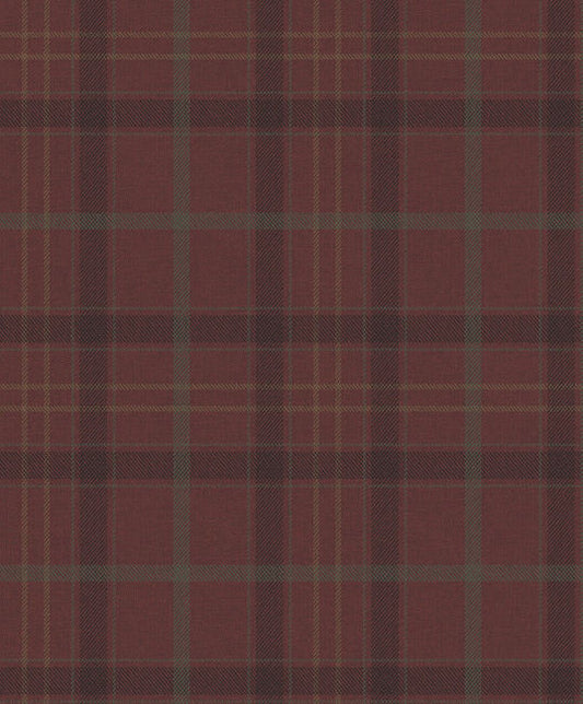 Wallquest | Tailored Plaid