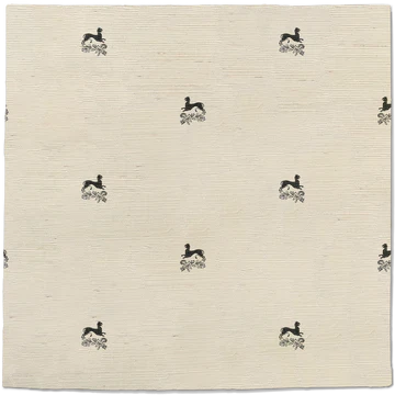 Papier | Beastly Blooms | Grasscloth