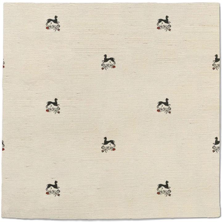 Papier | Beastly Blooms | Grasscloth