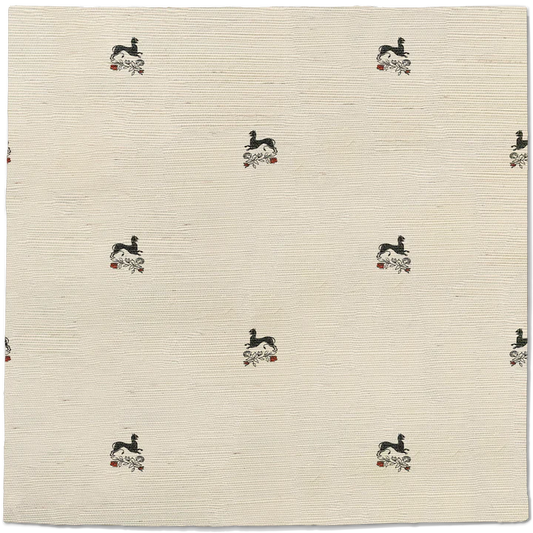 Papier | Beastly Blooms | Grasscloth