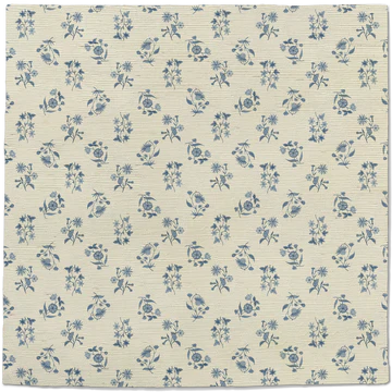 Papier | Floral Cascade | Grasscloth