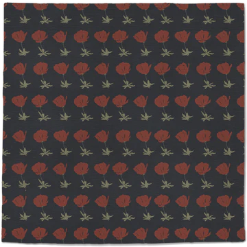 Papier | Poppy Fields | Grasscloth