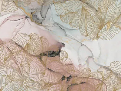 Rebel Walls | Opulence Mural