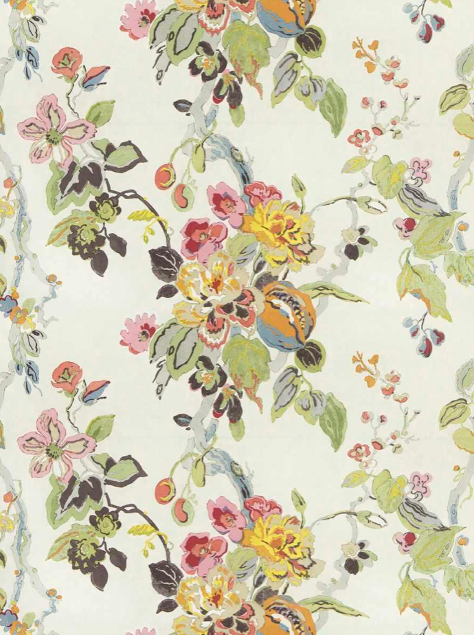 Clarence House | Dorvel Bouquet | Wallpaper