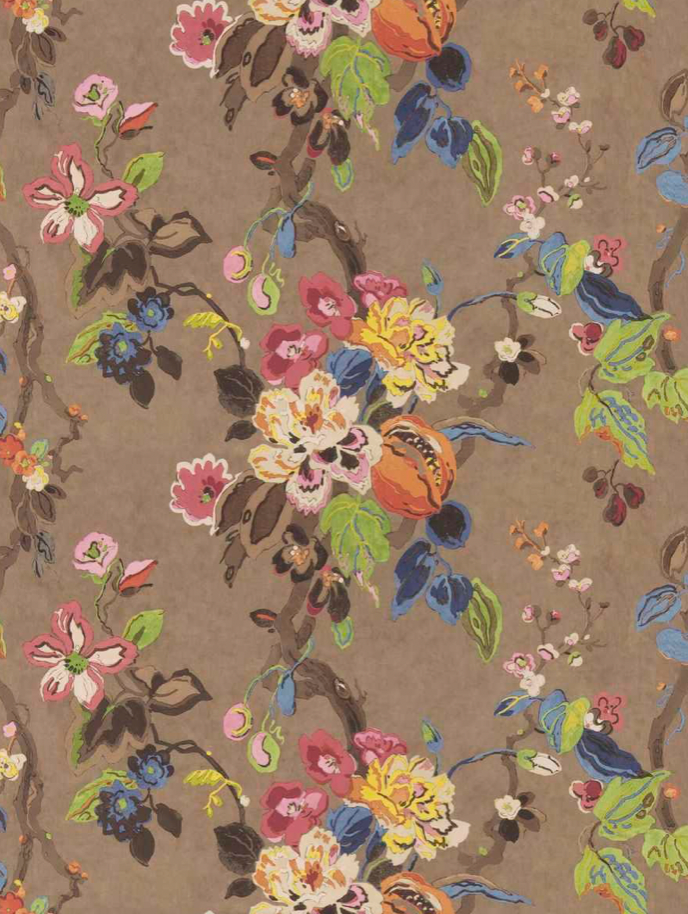 Clarence House | Dorvel Bouquet | Wallpaper