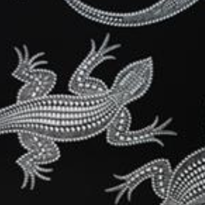 Osborne & Little | Komodo Black/Silver