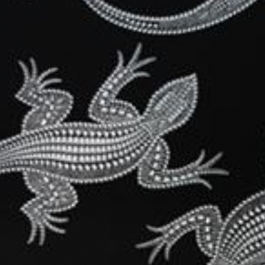 Osborne & Little | Komodo Black/Silver