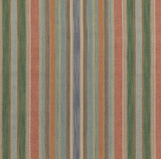 Lee Jofa | Rustic Stripe - Spice