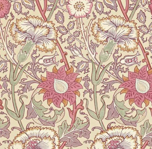 Morris & Co Pink & Rose