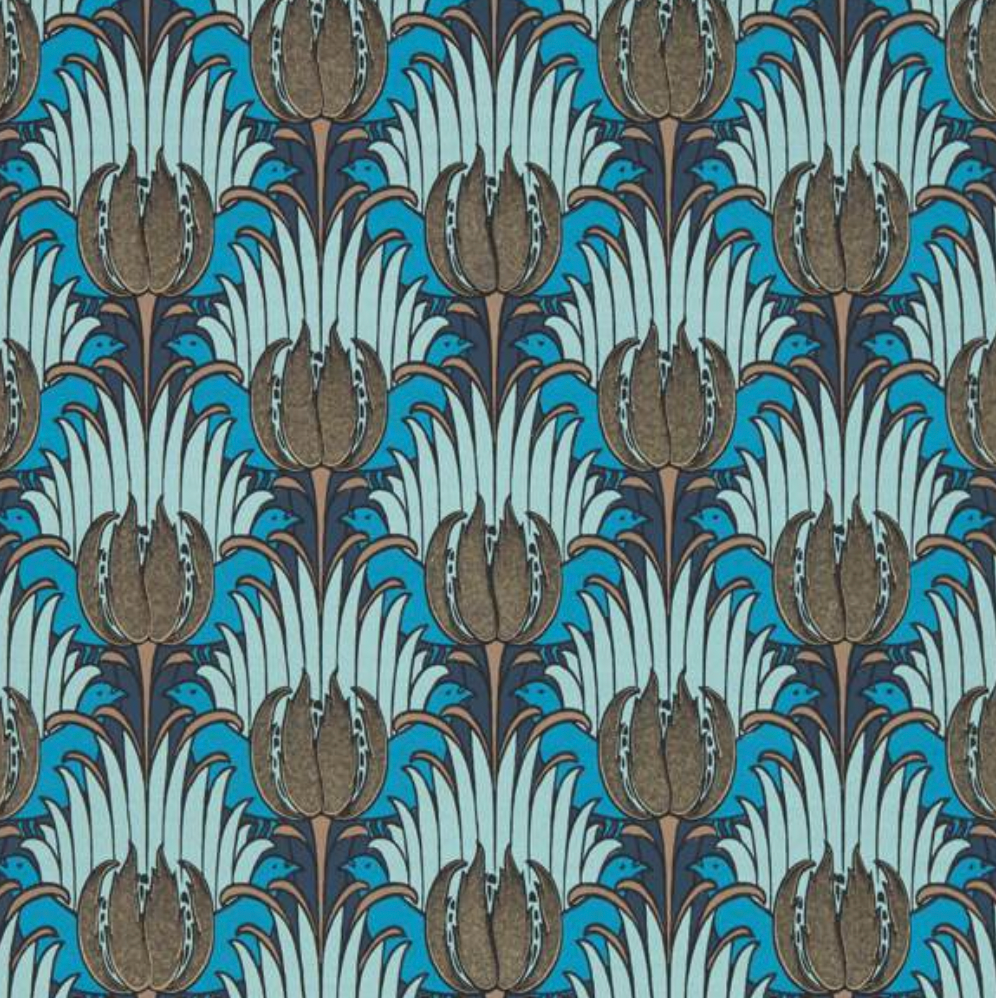 Morris & Co Tulip & Bird
