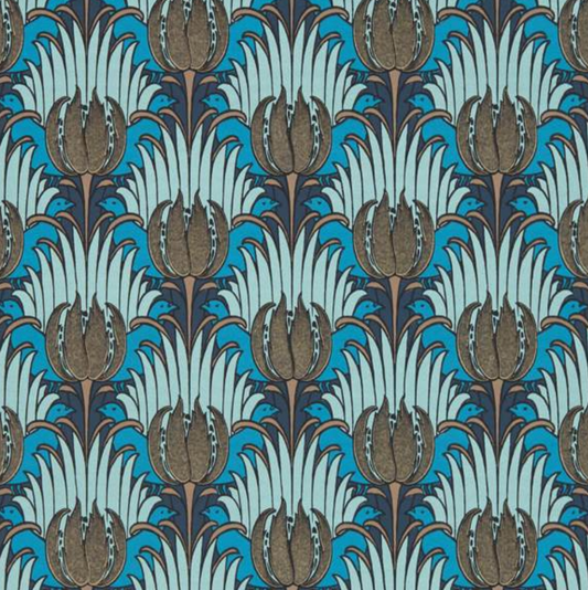 Morris & Co Tulip & Bird