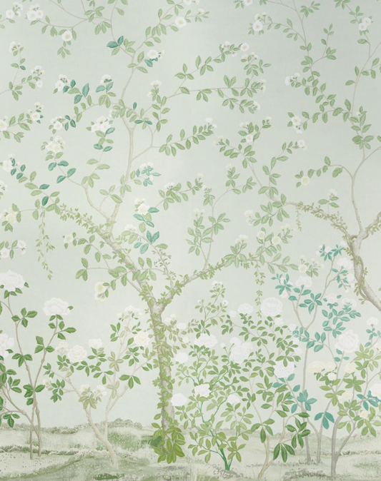Madame De Pompadour Wallpaper Panel