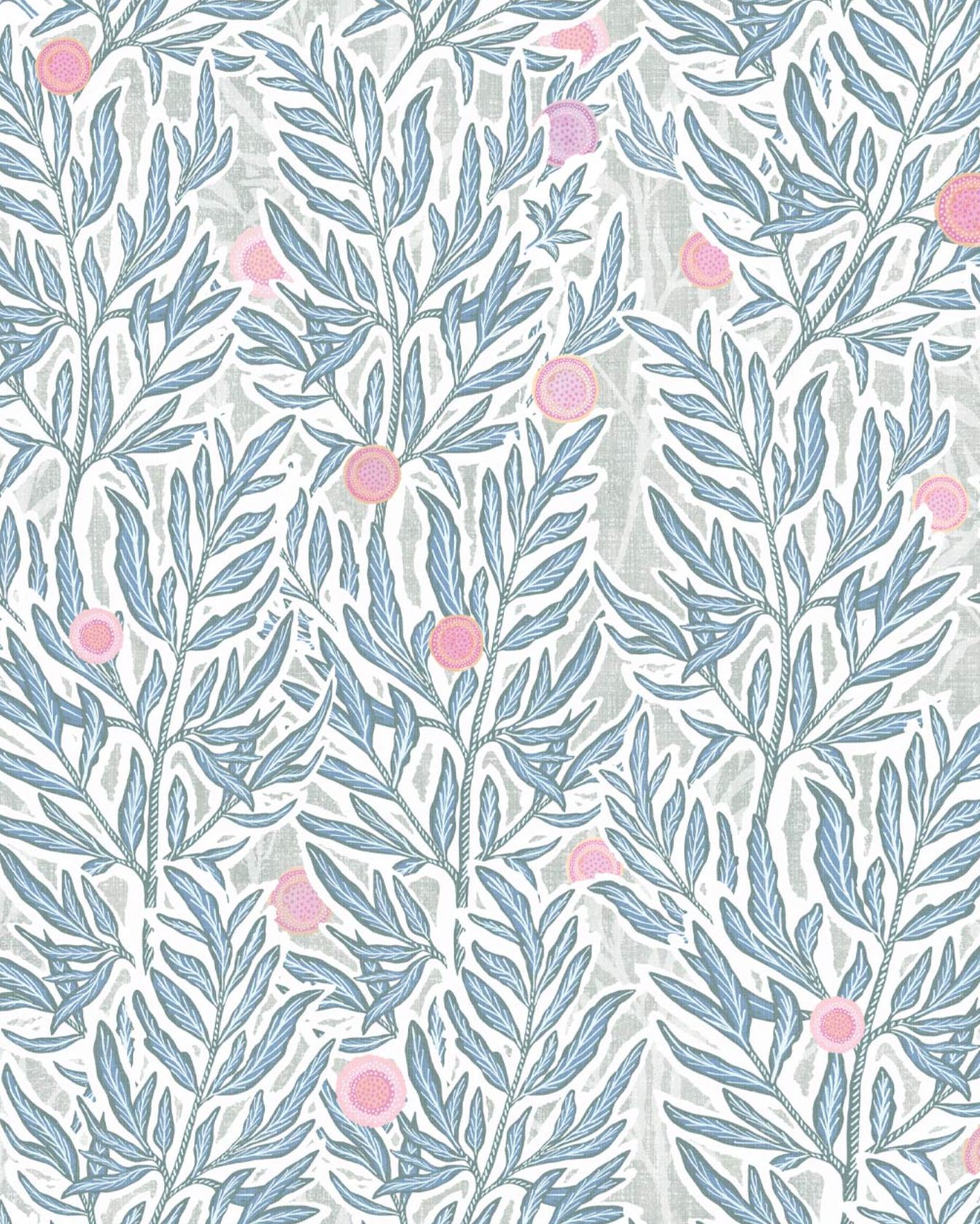 Milton & King| Linen Seagrass