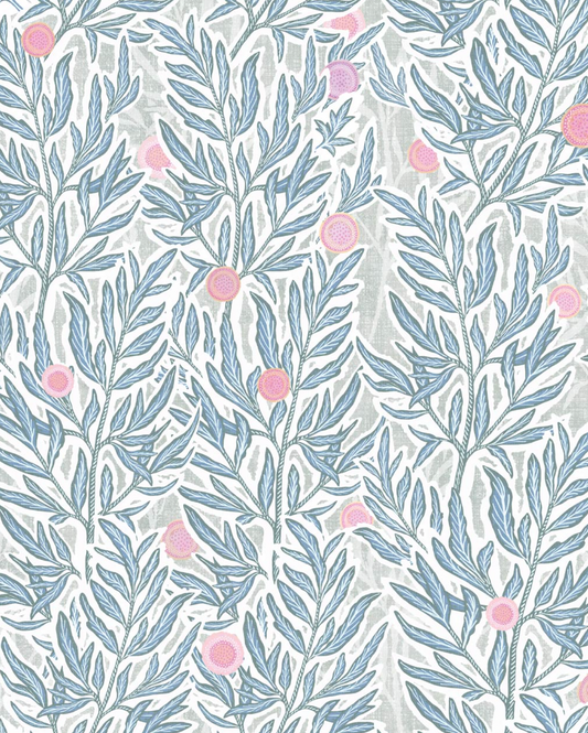 Milton & King| Linen Seagrass