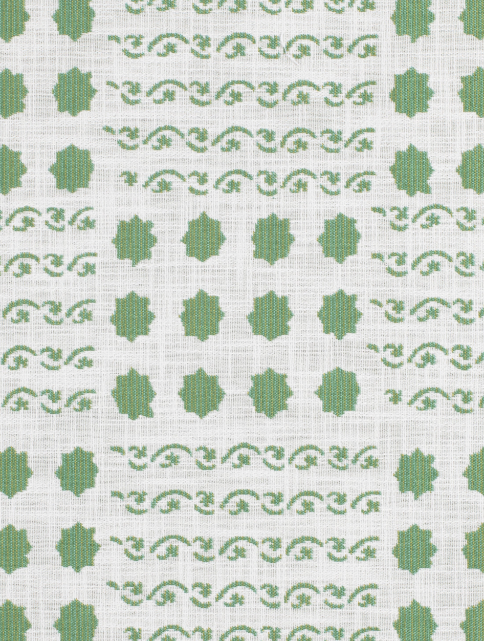 Sister Parish | Campobello Performance Fabric (Reversible)