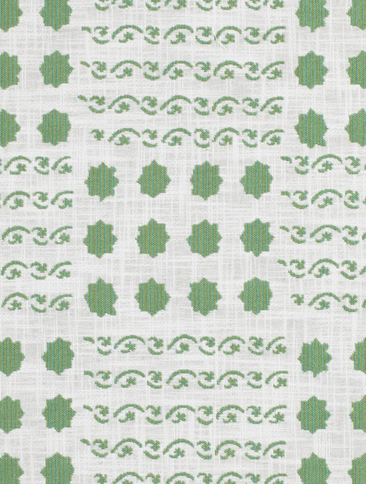 Sister Parish | Campobello Performance Fabric (Reversible)