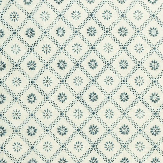 Chelsea Textiles | Daisy Trellis