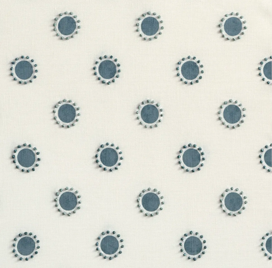 Chelsea Textiles | Dots & French Knots