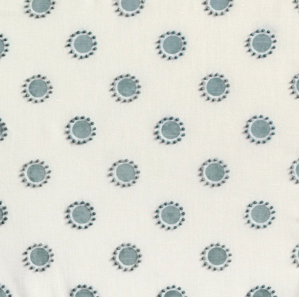 Chelsea Textiles | Dots & French Knots