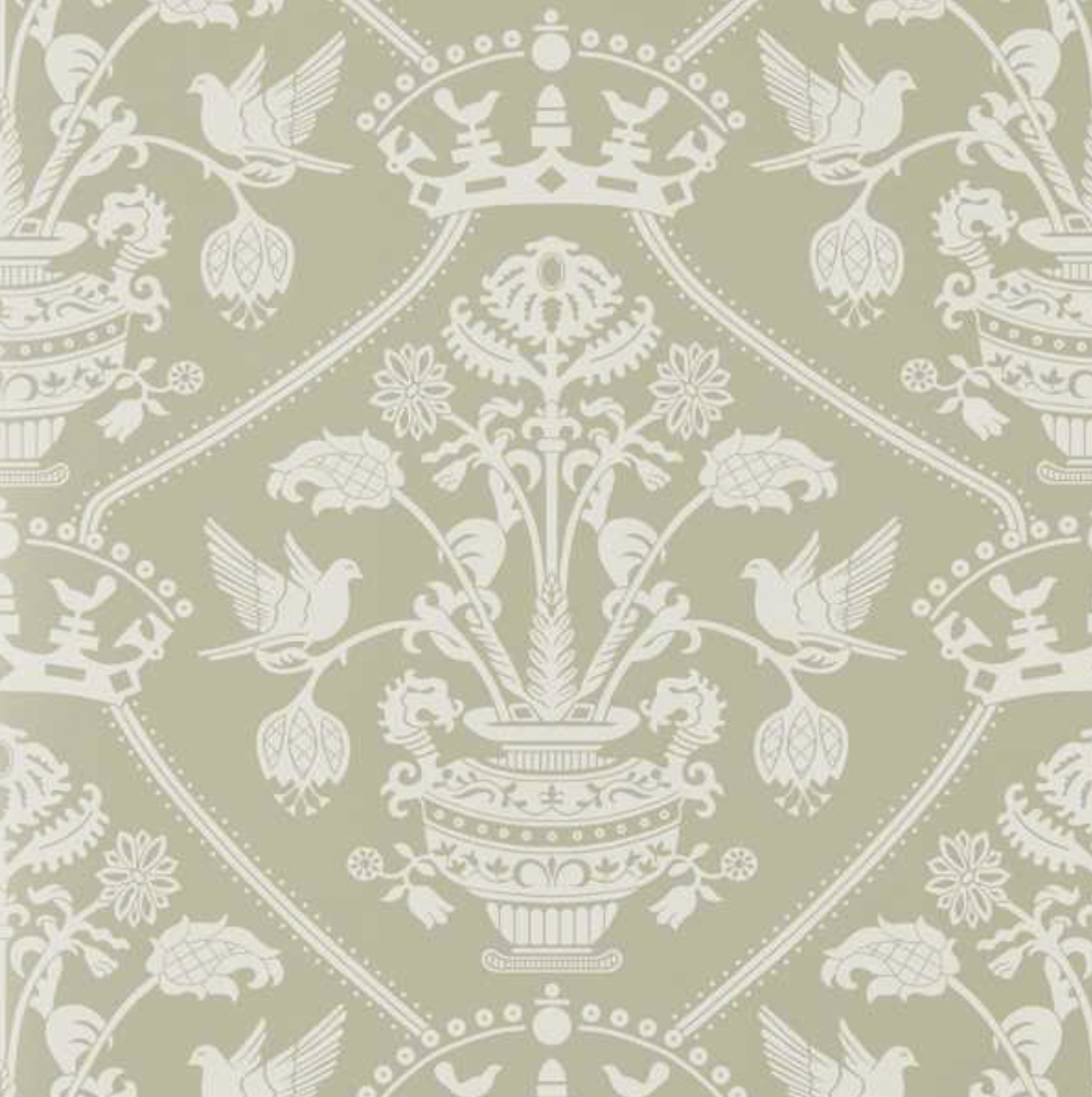 Sanderson | Highgrove Damask