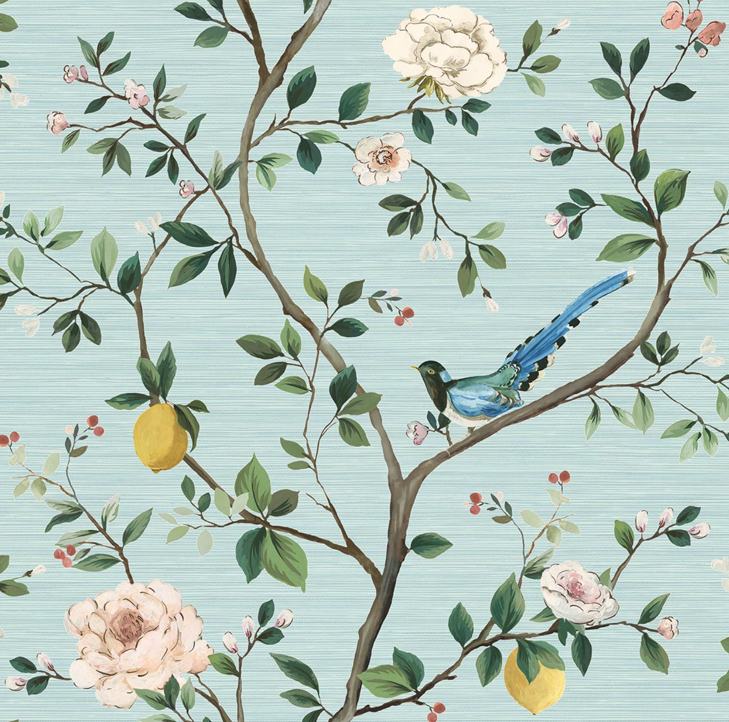 Daisy Bennett | Blossom Citrus Floral Mural