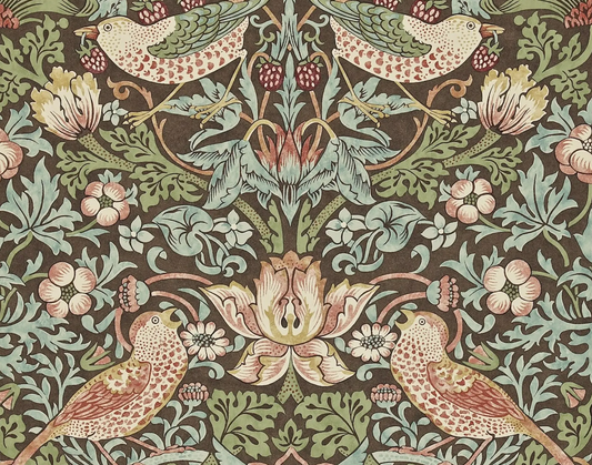 Morris & Co | Strawberry Thief